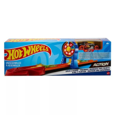 Mattel Hot Wheels: Klasszikus kaszkadőr játékszett - Pörgess és nyerj autópálya és játékautó