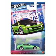 Mattel Hot Wheels: Klasszikus kisautó - Nissan 300ZX Twin Turbo autópálya és játékautó