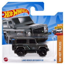 Mattel Hot Wheels: Land Rover Defender 90 kisautó autópálya és játékautó