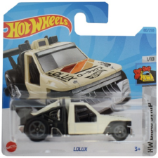 Mattel Hot Wheels: Lolux fehér kisautó 1/64 - Mattel autópálya és játékautó