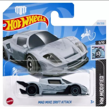 Mattel Hot Wheels: Mad Mike Drift Attack kisautó autópálya és játékautó