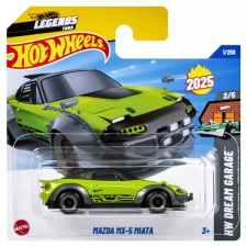 Mattel Hot Wheels: Mazda MX-5 Miata kisautó autópálya és játékautó