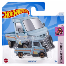 Mattel Hot Wheels Mighty K kisautó - Világoskék autópálya és játékautó