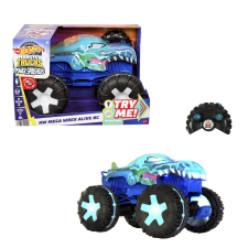 Mattel Hot Wheels Monster Truck Mega Wrex Alive Rc Scale 1 La15 távirányítós modell