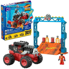 Mattel Hot Wheels Monster Trucks 151 darabos építő készlet barkácsolás, építés