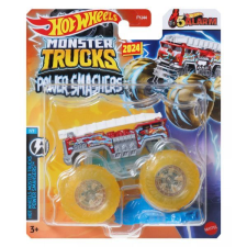 Mattel Hot Wheels: Monster Trucks 5Alarm 2024 kisautó - 1:64 autópálya és játékautó