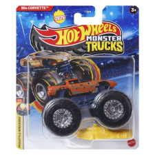 Mattel Hot Wheels Monster Trucks: 80s Corvette kisautó autópálya és játékautó