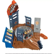 Mattel Hot Wheels Monster Trucks Arena Smashers pörgős kihívás autópálya és játékautó