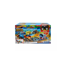 Mattel - Hot Wheels Monster Trucks Arena World - 5 riasztásos mentőküldetés játékszett (HPN73) autópálya és játékautó