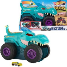 Mattel Hot wheels: monster trucks autófaló mega wrex autópálya és játékautó