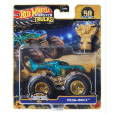 Mattel Hot Wheels: Monster Trucks Bajnok kisautó serleggel - Mega-Wrex autópálya és játékautó