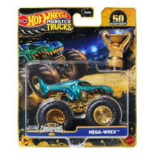 Mattel Hot wheels: monster trucks bajnos kisautó serleggel többféle autópálya és játékautó