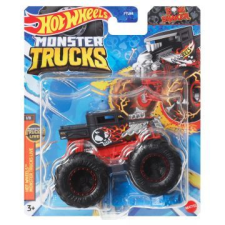 Mattel Hot wheels monster trucks: bone shaker kisautó, 1:64 autópálya és játékautó