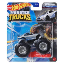 Mattel Hot wheels monster trucks: fast&furious kisautó, 1:64 autópálya és játékautó