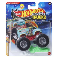 Mattel Hot Wheels Monster Trucks: Fruit Smasher kisautó autópálya és játékautó