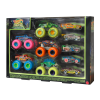 Mattel HOT WHEELS MONSTER TRUCKS GLOW IN THE DARK