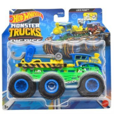 Mattel Hot wheels: monster trucks hatkerekű vontató szörnyjárgány - többféle autópálya és játékautó