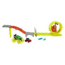 Mattel Hot Wheels Monster Trucks HXT05 játék jármű autópálya és játékautó