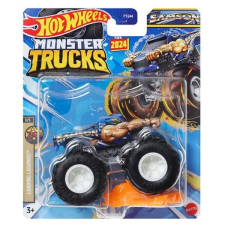 Mattel Hot Wheels Monster Trucks kisautó - Samson autópálya és játékautó