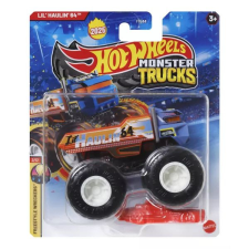 Mattel Hot Wheels Monster Trucks: Lil Haulin 64 kisautó autópálya és játékautó
