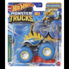 Mattel Hot Wheels Monster Trucks: Motosaurus kisautó, 1:64 autópálya és játékautó