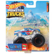 Mattel Hot Wheels Monster Trucks: Race Ace kisautó, 1:64 autópálya és játékautó