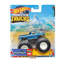 Mattel Hot Wheels Monster Trucks Race Ace kisautó 1/64 (FYJ44/HHG73) (FYJ44/HHG73) autópálya és játékautó