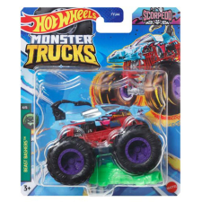 Mattel Hot Wheels Monster Trucks: Scorpedo kisautó 1/64 autópálya és játékautó