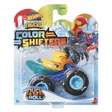 Mattel Hot Wheels: Monster Trucks színváltós autó - Duck N Roll autópálya és játékautó