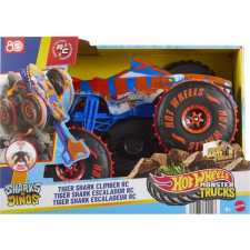 Mattel Hot Wheels: Monster Trucks távirányítós Mega Tiger Shark távirányítós modell