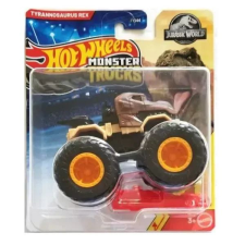 Mattel Hot Wheels Monster Trucks: Tyrannosaurus Rex autópálya és játékautó