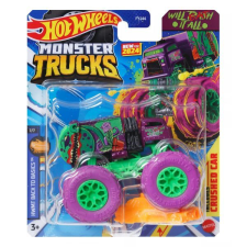 Mattel Hot Wheels: Monster Trucks Weeleat it All kisautó autópálya és játékautó