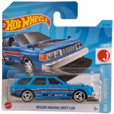 Mattel Hot Wheels Nissan Maxima Drift Car kisautó autópálya és játékautó