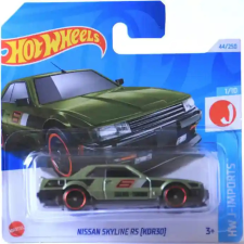 Mattel Hot Wheels Nissan Skyline RS (KDR30) kisautó autópálya és játékautó