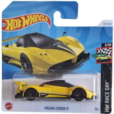 Mattel Hot Wheels Pagani Zonda R kisautó autópálya és játékautó
