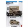 Mattel Hot Wheels: Pantone kisautó Land Rover Defender 90