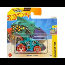 Mattel Hot Wheels: Piranha Terror kisautó autópálya és játékautó