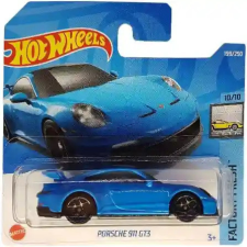 Mattel Hot Wheels Porsche 911 GT3 kisautó autópálya és játékautó