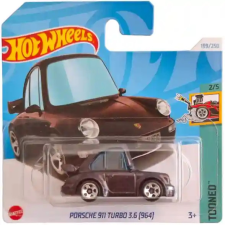 Mattel Hot Wheels Porsche 911 Turbo 3.6 (964) kisautó autópálya és játékautó