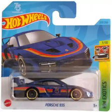 Mattel Hot Wheels Porsche 935 kisautó autópálya és játékautó