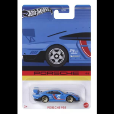 Mattel Hot Wheels: Porsche 935 kisautó, 1:64 autópálya és játékautó