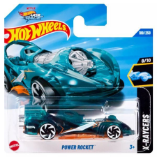 Mattel Hot Wheels: Power Rocket kisautó autópálya és játékautó