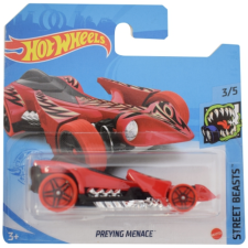 Mattel Hot Wheels: Preying Menace piros kisautó 1/64 - Mattel autópálya és játékautó