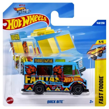 Mattel Hot Wheels: Quick Bite kisautó autópálya és játékautó