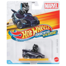 Mattel Hot Wheels Race Verse: Fekete Párduc kisautó 1/64 - Mattel autópálya és játékautó