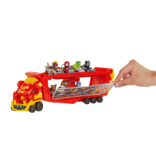 Mattel HOT WHEELS RACERVERSE IRON MANS HULKBUSTER HAULER autópálya és játékautó