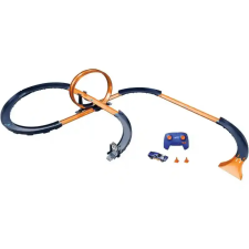 Mattel Hot Wheels RC Speed Challenge távirányítós pályaszett autópálya és játékautó