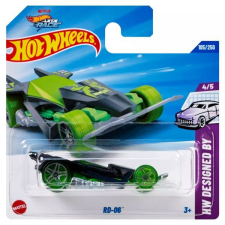 Mattel Hot Wheels: RD-06 kisautó autópálya és játékautó