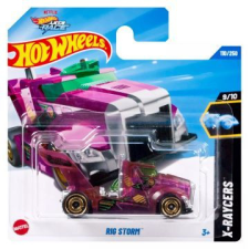 Mattel Hot wheels: rig storm kisautó autópálya és játékautó