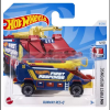 Mattel Hot Wheels: Runway Res-Q kisautó - kék
